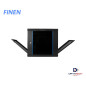 Gabinete de Pared Pivotable puerta de vidrio de 9-RU 501 x 600 x 550mm FINEN WMG6609