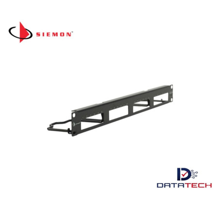MX-PNL-24 | Patch Panel Cat6 24 Puertos Modular-Siemon