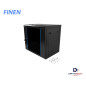 Gabinete de Pared Pivotable puerta de vidrio de 9-RU 501 x 600 x 550mm FINEN WMG6609