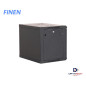 Gabinete de Pared Fijo puerta de vidrio de 12-RU 635 x 600 x 450mm FINEN WM6412