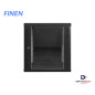 Gabinete de Pared Pivotable puerta de vidrio de 12-RU 635 x 600 x 600mm FINEN WMG6612