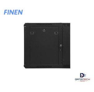 Gabinete de Pared Pivotable puerta de vidrio de 12-RU 635 x 600 x 600mm FINEN WMG6612