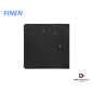 Gabinete de Pared Pivotable puerta de vidrio de 12-RU 635 x 600 x 600mm FINEN WMG6612
