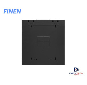 Gabinete de Pared Pivotable puerta de vidrio de 12-RU 635 x 600 x 600mm FINEN WMG6612