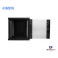 Gabinete de Pared Pivotable puerta de vidrio de 12-RU 635 x 600 x 600mm FINEN WMG6612