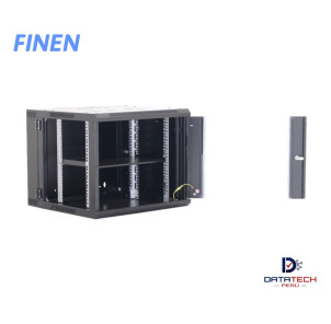 Gabinete de Pared Pivotable puerta de vidrio de 15-RU 769 x 600 x 550mm FINEN WMG6515
