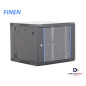 Gabinete de Pared Pivotable puerta de vidrio de 15-RU 769 x 600 x 550mm FINEN WMG6515