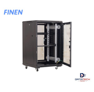 Gabinete de Piso puerta Microperforado de 22-RU 1164 x 600 x 800mm FINEN F1-A36822
