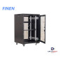 Gabinete de Piso puerta Microperforado de 22-RU 1164 x 600 x 800mm FINEN F1-A36822