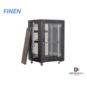 Gabinete de Piso puerta Microperforado de 22-RU 1164 x 600 x 800mm FINEN F1-A36822