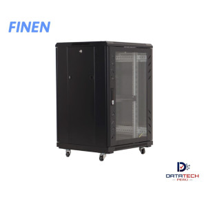 Gabinete de Piso puerta Microperforado de 22-RU 1164 x 600 x 800mm FINEN F1-A36822