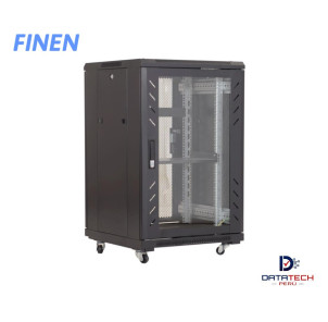 Gabinete de Piso puerta Microperforado de 22-RU 1164 x 600 x 800mm FINEN F1-A36822
