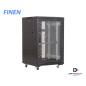 Gabinete de Piso puerta Microperforado de 22-RU 1164 x 600 x 800mm FINEN F1-A36822