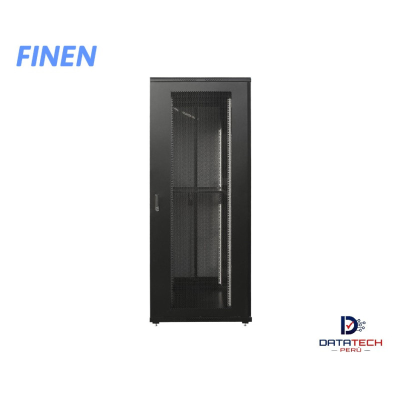 Gabinete de Piso puerta Microperforado de 42-RU 2054 x 800 x 1000mm FINEN F1-A38042
