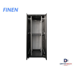 Gabinete de Piso puerta Microperforado de 42-RU 2054 x 800 x 1000mm FINEN F1-A38042