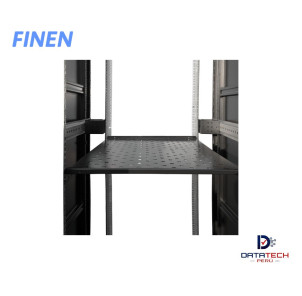 Gabinete de Piso puerta Microperforado de 42-RU 2054 x 800 x 1200mm FINEN F1-A38242-BI