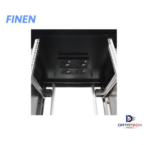 Gabinete de Piso puerta Microperforado de 42-RU 2054 x 800 x 1200mm FINEN F1-A38242-BI