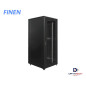 Gabinete de Piso puerta Microperforado de 42-RU 2054 x 800 x 1200mm FINEN F1-A38242-BI