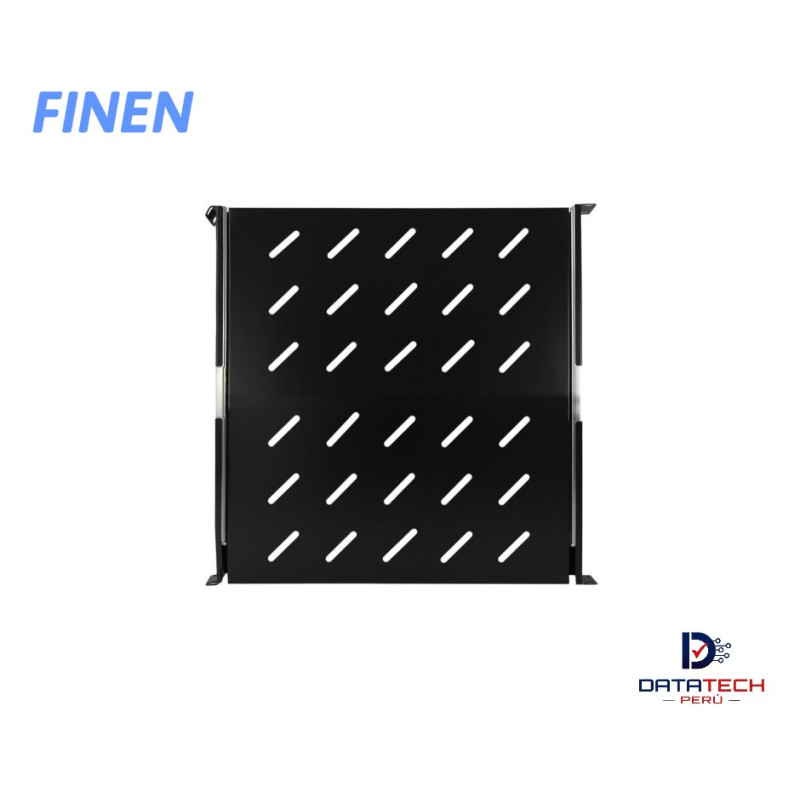 Bandeja 1-RU deslizable 19"x 500mm. Brazo telescópico hasta 950mm FINEN SS-FS800D