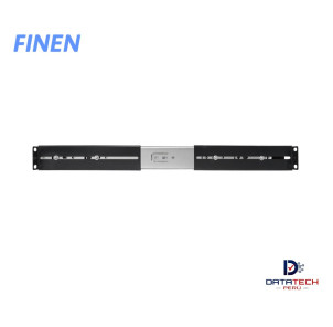 Bandeja 1-RU deslizable 19"x 500mm. Brazo telescópico hasta 950mm FINEN SS-FS800D