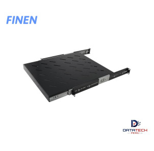 Bandeja 1-RU deslizable 19"x 500mm. Brazo telescópico hasta 950mm FINEN SS-FS800D