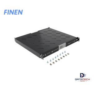 Bandeja 1-RU deslizable 19"x 500mm. Brazo telescópico hasta 950mm FINEN SS-FS800D