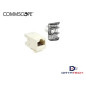 Jack modular RJ45 categoría 6 SL color Marfil 1375055-1 Commscope