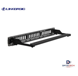 Patch Panel 24 Puertos Modular vacío Jacks no incluidos LINKBASIC PNA24-KJ