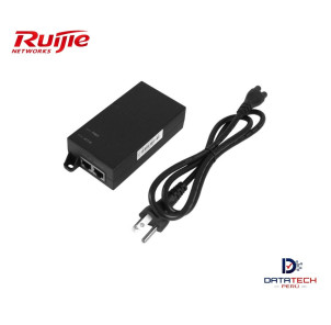 Adaptador Poe de 1 puerto de Reyee 25000Base-T 50V 60W RUIJIE NETWORKS RG-POE-50-60W-MG