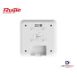 Reyee AX1800 Wi-Fi 6 Puertos de enlace ascendente doble banda Gb RUIJIE NETWORKS RG-RAP2260(G)