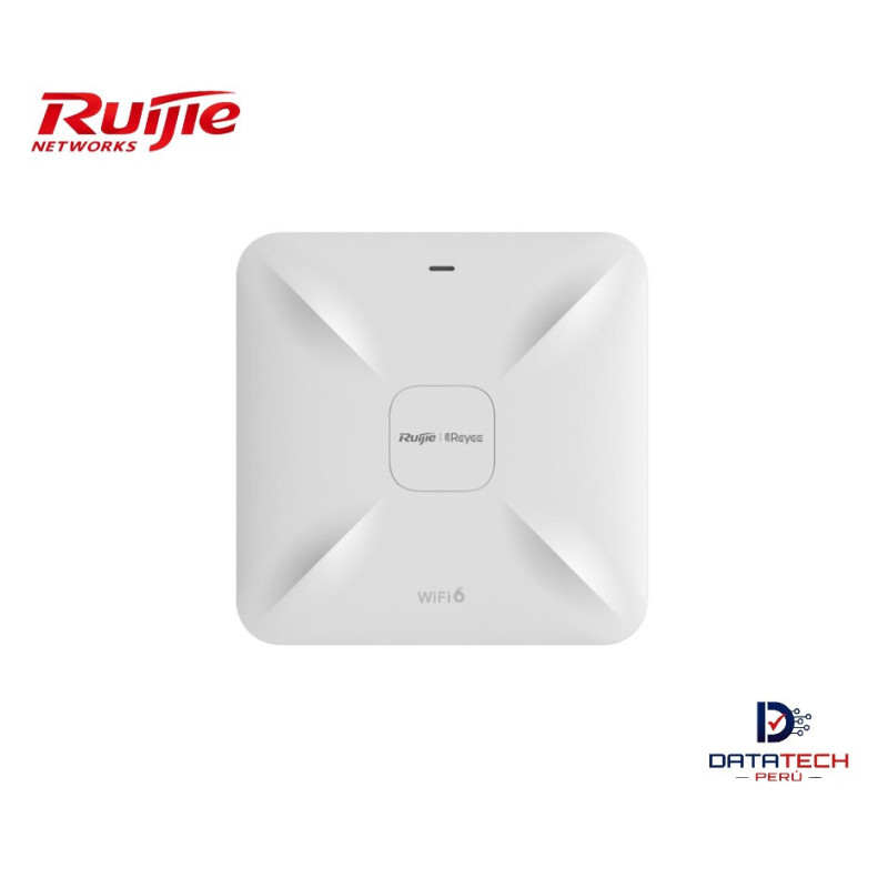 Reyee AX1800 Wi-Fi 6 Puertos de enlace ascendente doble banda Gb RUIJIE NETWORKS RG-RAP2260(G)