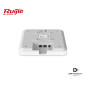 Reyee AX1800 Wi-Fi 6 Puertos de enlace ascendente doble banda Gb RUIJIE NETWORKS RG-RAP2260(G)