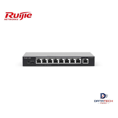 REYEE 9 puerto Gigabit Smart Poe Switch, 9 puertos Gigabit RJ45 RUIJIE NETWORKS RG-ES209GC-P