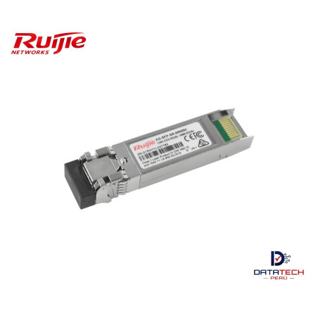 Transceptor de 10GBase-SR, SFP+ Multimodo (850nm, 300m, LC) RUIJIE NETWORKS XG-SFP-SR-MM850