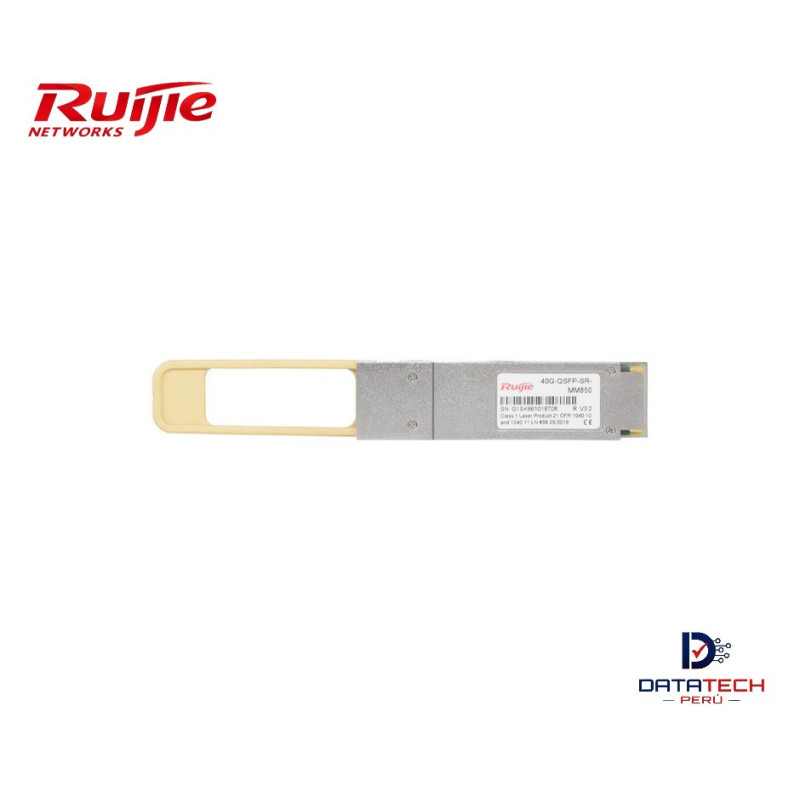 transceptor de 40GBase-SR QSFP+ Multimodo RUIJIE NETWORKS 40G-QSFP-SR-MM850
