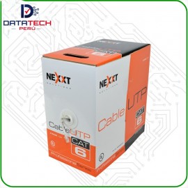 CABLE UTP CAT 6 NEXXT 24AWG