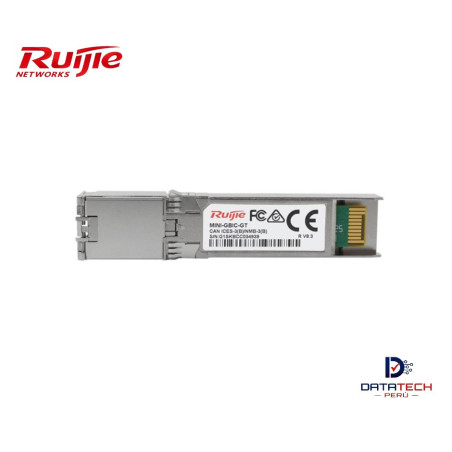 transceptor 1000Base-TX SFP (100m) RUIJIE NETWORKS Mini-GBIC-GT