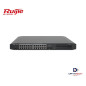 Switch de 26 puertos Gigabit Smart Poe, 24 Gigabit RJ45 Poe/Poe+ Puertos RUIJIE NETWORKS RG-ES226GC-P