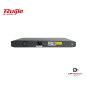 Switch de 26 puertos Gigabit Smart Poe, 24 Gigabit RJ45 Poe/Poe+ Puertos RUIJIE NETWORKS RG-ES226GC-P