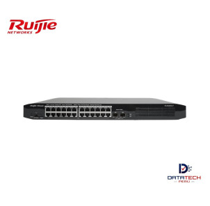 Switch de 26 puertos Gigabit Smart Poe, 24 Gigabit RJ45 Poe/Poe+ Puertos RUIJIE NETWORKS RG-ES226GC-P