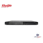 Switch de 26 puertos Gigabit Smart Poe, 24 Gigabit RJ45 Poe/Poe+ Puertos RUIJIE NETWORKS RG-ES226GC-P