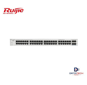 Switch 48 Port L2 Managed Poe 10G 48 Gigabit RJ45 Poe/Poe+ Puertos, 4 *10G SFP+ RUIJIE NETWORKS RG-NBS3200-48GT4XS-P
