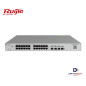 Switch de 24 puertos L2 gestionado Poe 10G 24 Gigabit RJ45 Poe/Poe+ RUIJIE NETWORKS RG-NBS3200-24GT4XS-P