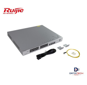 Switch de 24 puertos L2 gestionado Poe 10G 24 Gigabit RJ45 Poe/Poe+ RUIJIE NETWORKS RG-NBS3200-24GT4XS-P