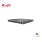 Switch 48-puerto 10/100/1000Base-T, y 4 1G/10G SFP+ Puertos, Soporte Poe+ RUIJIE NETWORKS RG-CS83-48GT4XS-PD