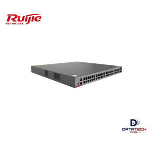 Switch 48-puerto 10/100/1000Base-T, y 4 1G/10G SFP+ Puertos, Soporte Poe+ RUIJIE NETWORKS RG-CS83-48GT4XS-PD