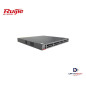 Switch 48-puerto 10/100/1000Base-T, y 4 1G/10G SFP+ Puertos, Soporte Poe+ RUIJIE NETWORKS RG-CS83-48GT4XS-PD