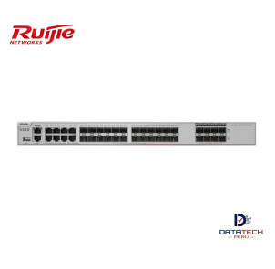 Switch modular Puertos SFP 24 x 1000m (1-16 SFP 8 x 10/100/1000Base-T 8 x 1G/10G SFP+ RUIJIE NETWORKS RG-S5760C-24SFP/8GT8XS-X