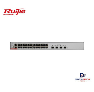 Switch 24-puerto 10/100/1000Base-T, y 4 1G/10G SFP+ Puertos RUIJIE NETWORKS RG-CS83-24GT4XS-PD