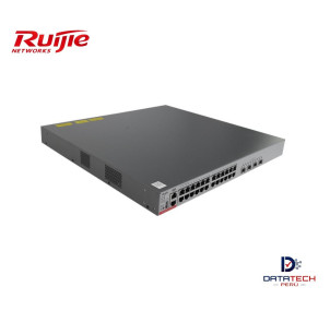 Switch 24-puerto 10/100/1000Base-T, y 4 1G/10G SFP+ Puertos RUIJIE NETWORKS RG-CS83-24GT4XS-PD